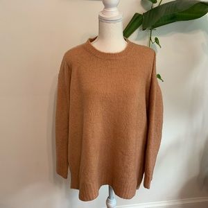 Peach Zara Sweater oversized look - M